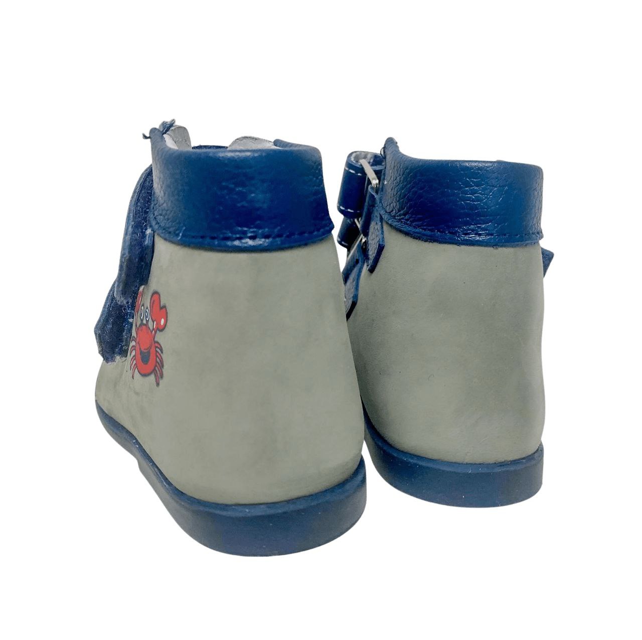 Skorohod Orthopedic Boots First Step for Boys and Girls Genuine Leather